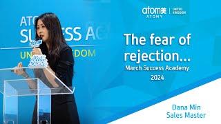 Why the fear of rejection didn't stop me | My Atomy Journey