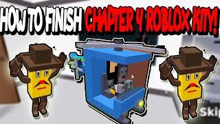 HOW TO FINISH ROBLOX KITTY CHAPTER 4 UPDATE!