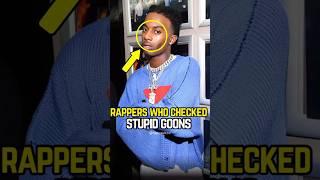 Rappers Who CHECKED Stupid Goons(PART 1)