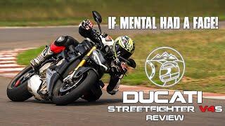 Ducati Streetfighter V4 S Track Review | Sagar Sheldekar Official | Too much bike!