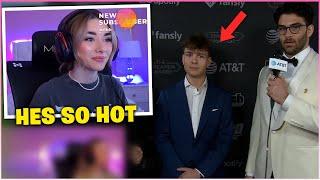 SOMMERSET Reacts To CLIX New Look At The Streamer Awards 2023!  (Fortnite Moments)