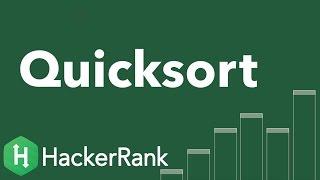 Algorithms: Quicksort