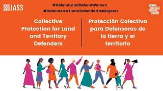 Collective Protection for Land and Territory Defenders
