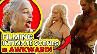 Intimate Movie Scenes Are Shockingly Awkward To Film | OSSA Movies