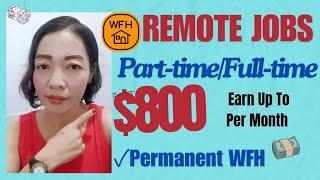 Remote Work From Home Jobs/Earn Up To $800/Month#onlinejobs #workfromhome