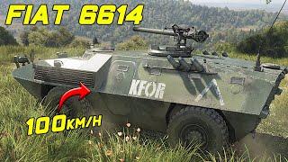 Esse carrinho da ITALIA é muito forte | War Thunder PT - BR