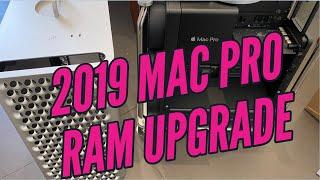 2019 Mac Pro Ram Upgrade
