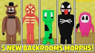 [09/24 UPDATE] How to get ALL 5 NEW BACKROOM MORPHS in BACKROOMS MORPHS! - Roblox