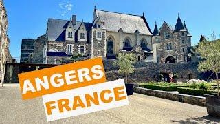 Days 13,14, 15: Angers, France - Europe Cycle Tour