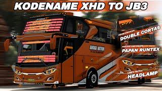 Share !!! Kodename Bussid V4.3.1 Xhd To Jb3 Update Double Cortas Rotator Runtex Strobo Tumpuk Mboiss