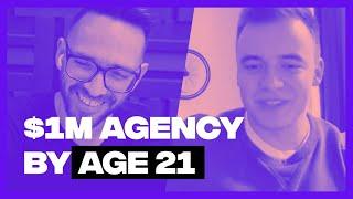 $1,000,000 Design Agency by age 21 (Valentin Abs interview)