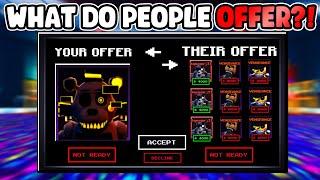 What Do People Offer for CIRCUIT BREAKER FREDDY?! (Five Nights TD)