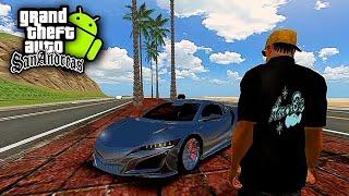 El NUEVO Gta San Andreas Android Con Súper Mod De Gráficas !