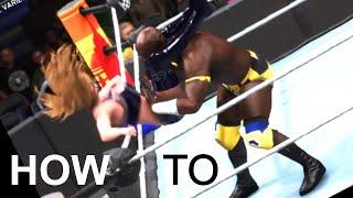 WWE 2k20, How to make intergender matches tutorial: gender swap guide & playable managers