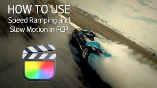 Speed Ramping, Retiming, and Slow Motion in FCP