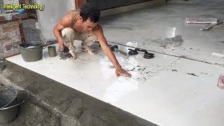 How To Install Floor Tile -  Using Ceramic Tiles