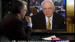 John Dean: Bush terror memos close to unconstitutional dictator