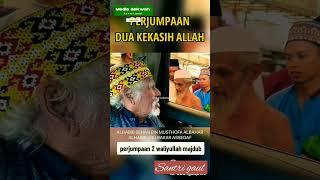 ketika Dua wali majdub bertemu Bahasa hati subhanallah Habib Sehan dan habib abu bakar