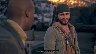 Day's Gone - A Target On Their Backs: Ride With Kouri Shows Deacon Wife's Picture Cutscene (2019)