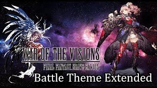 Battle Theme Extended | War of the Visions Original Soundtrack | Final Fantasy Brave Exvius | WotV