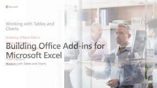 Build Office add ins for Microsoft Excel