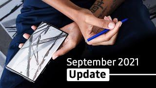 Samsung Galaxy Note 10 series September 2021 security update | Samsung | One UI 3.1.1 | SammyFans