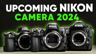 Nikon's Upcoming Camera Lineup 2024