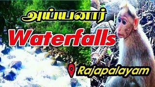 Ayyanar falls in Rajapalayam | Hidden falls in Rajapalayam | Tourist places in virudhunagar district