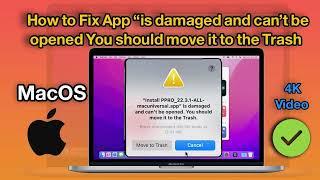 Mac App Damaged? Here's the Fix