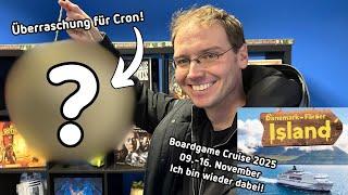 Vlog Annual Closing - Boardgame Cruise 2025 and Surprise for Cron