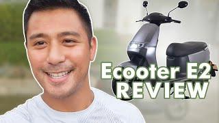 Ecooter E2 Scooter Review (The Best Electric Scooter?) | Rocco Nacino