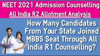 How Many Candidates Joined AIQ MBBS Seats NEET 2021 Round 1