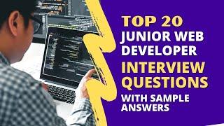 Junior Web Developer Interview Questions and Answers for 2024