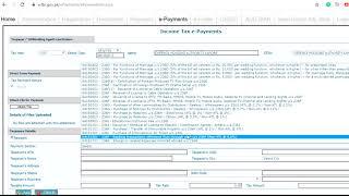 Generation of PSID for Income Tax on DHAM Villas Installment