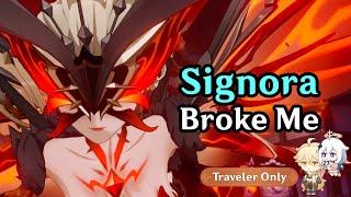 I Broke The Inazuma Archon Quest, So Signora Broke Me | Traveler-san #27