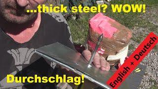 Broadhead Bolts: Unstoppable? Adder and Siege Sheet Metal Tests!