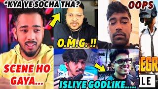 SHOCKING! Scout Did This! , Iflick on GodLike Failed Reason!, Neyoo on RGE Tutu Allegations!, BGIS