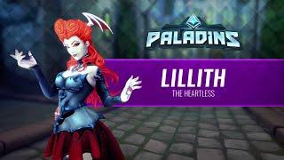 Paladins - Ability Breakdown - Lillith, The Heartless