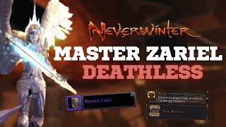 Master Zariel Deathless Rogue POV - Neverwinter