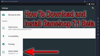 How To Download And Install Gameloop 7.1 Beta Official