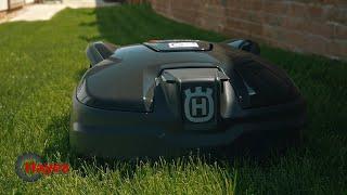 305 Husqvarna Automower® Robotic Lawn Mower Install