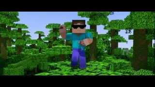 Minecraft Gangnam Style