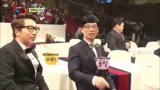 [Eng Sub] Yoo Jae Suk Meets VJ Kwon Ryul in another show & bickers with Kang Ho Dong