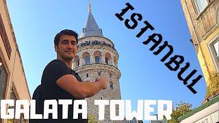 Galata Tower Istanbul in Details ( Istanbul Guide )