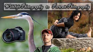 Wild Frames: Bridging Nature and Portraits Through the Lens | Portrait Photography Tips & Tricks