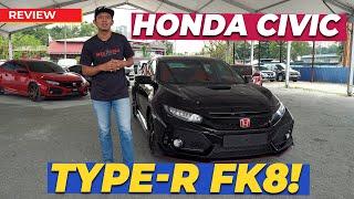 NAH! HONDA CIVIC FK8 TYPE-R!