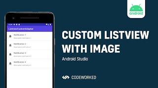 [ANDROID] Custom ListView with Image | CodeWorked