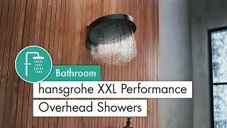 hansgrohe XXL Performance Overhead