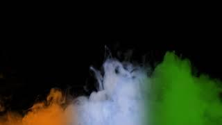 Indian flag background video HD |  Indian Tri-color flag smoke  | Indian flag whatsapp status #4