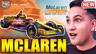 McLaren Crate Opening | McLaren Speed Drift Crate Opening | McLaren F1 | PUBG Mobile | BGMI